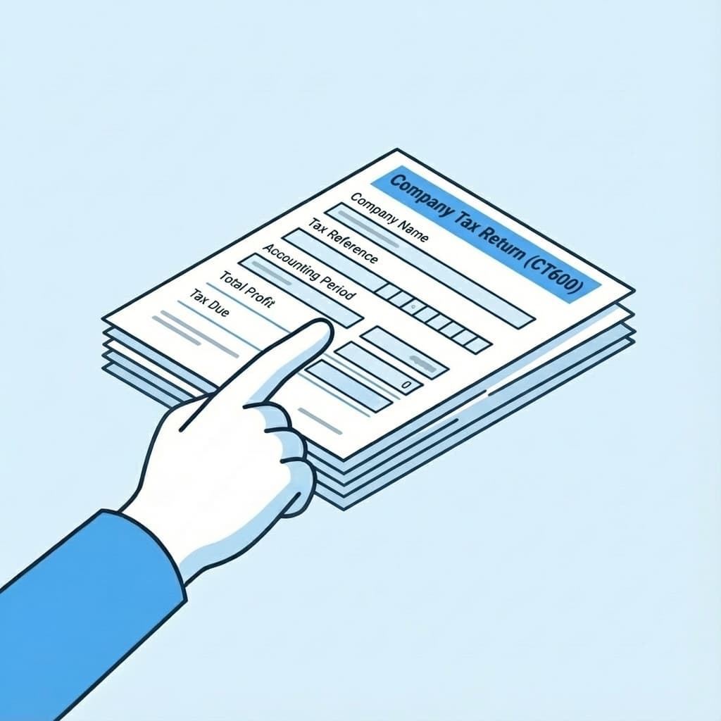 TaxEngine repopulates the CT600 automatically with the correct costs