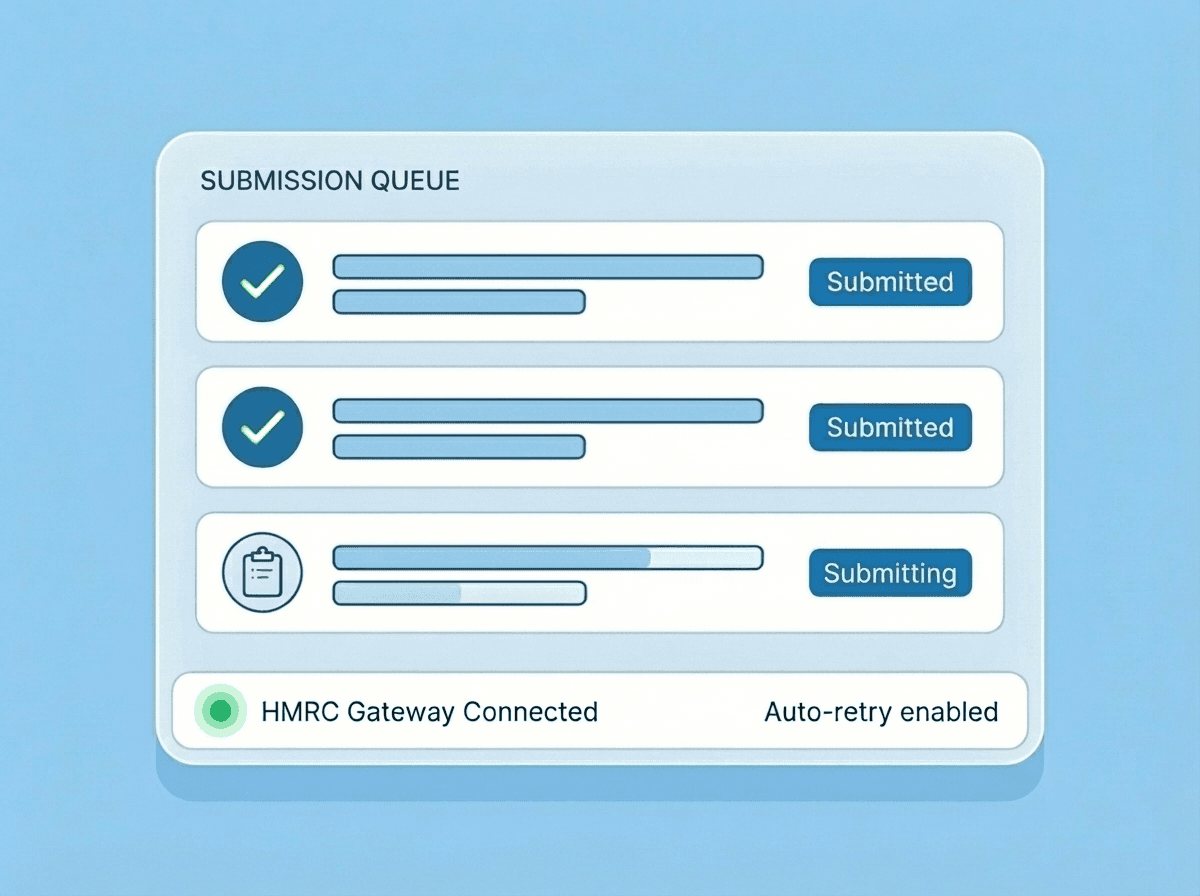 Submission Queue Dashboard